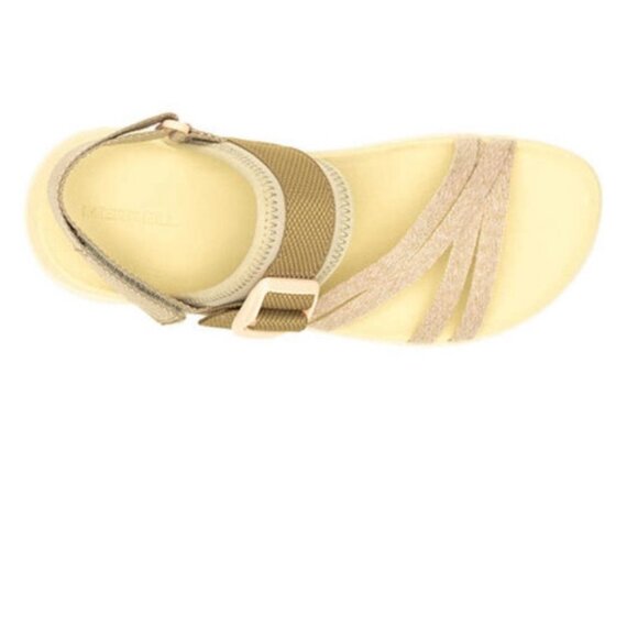 Merrell District 4 Backstrap khaki, Tony, Pappas Women's Sandals sz 7 - Picture 11 of 12